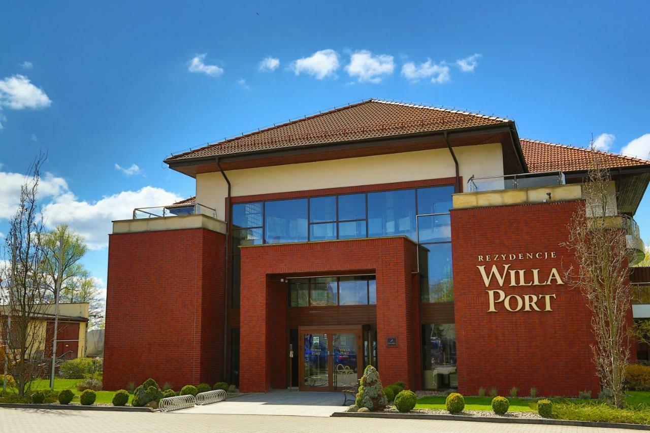 Rezydencje Willa Port Apartamenty Antinori Оструда Экстерьер фото